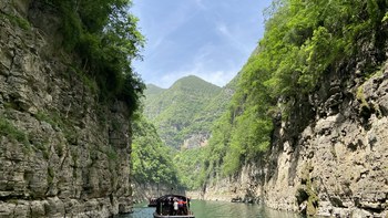 五一出游：重庆巫山小三峡之旅