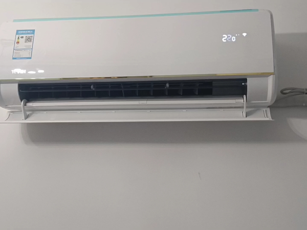 华凌神级he1安装好了