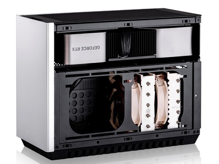 终于！Dan Cases 发布 C4-SFX v1 ITX迷你机箱，能上RTX 40/RX 7900顶级显卡