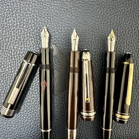 三花聚顶！盘点手里的三款万宝龙Montblanc 钢笔，146、小王子、音乐捐赠