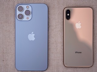 傻子：我把iPhone 13Pro Max 换成iPhone Xs