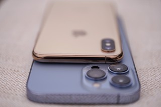 傻子：我把iPhone 13Pro Max 换成iPhone Xs