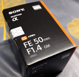 Sony FE 50mm F1.4GM镜头