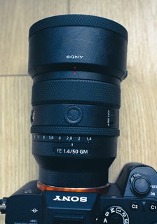 Sony FE 50mm F1.4GM镜头