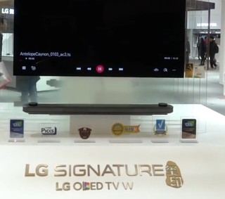 19w的LG SIGNATURE电视机，国产替代加油！