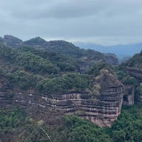 无以言表的广东韶关丹霞山风景区！