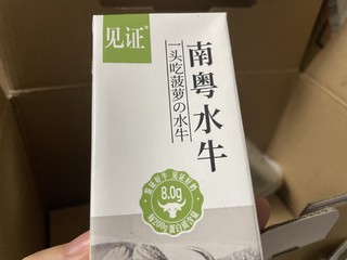 22块钱一箱的水牛奶怎么样