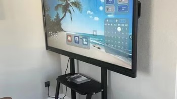 HQisQnse海迅商显会议平板电视机教学一体机55英寸培训教育触控触屏