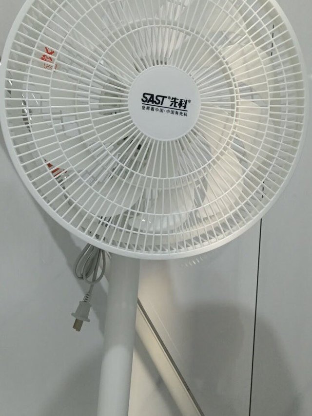 入手了不错的风扇，好用好用！