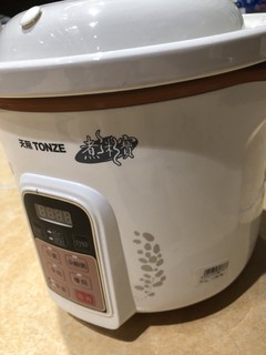 天际3L/4L/5L陶瓷电炖锅全自动预约定时煮粥