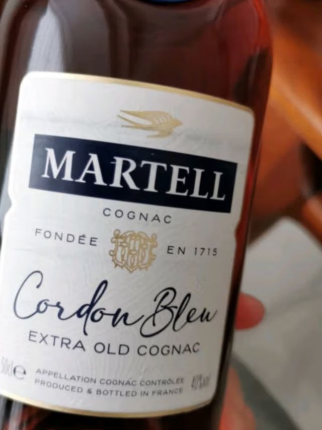 马爹利（Martell） 蓝带，马爹利中端，推荐