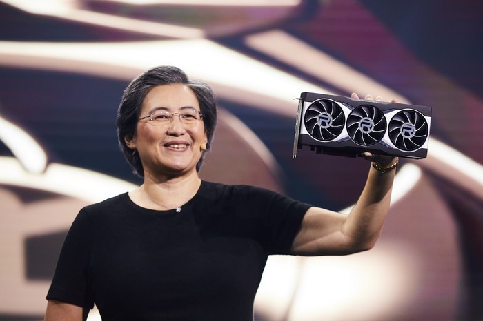 苏大妈：AMD 将在 Q2 季度推出更多 RX 7000 系列显卡