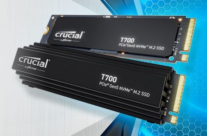 价格终于公布！美光英睿达 T700 PCIe 5.0 SSD 上架预售