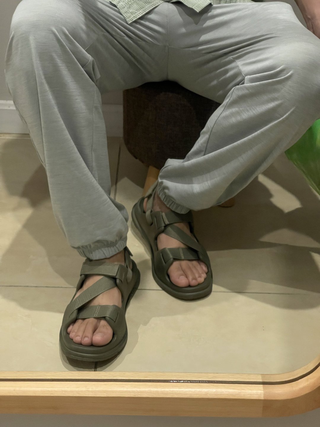 20多年后再穿凉鞋,优衣库好看又舒服