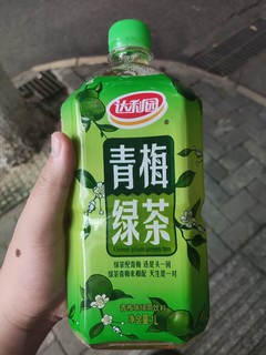 达利园 青梅绿茶 1L