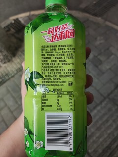 达利园 青梅绿茶 1L