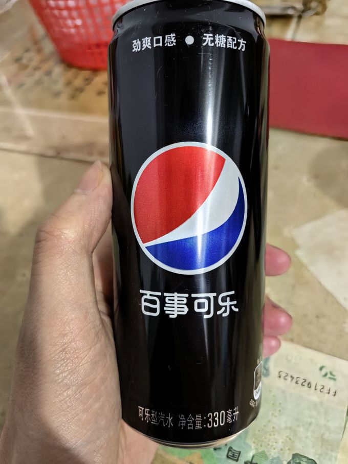 百事可乐无糖330