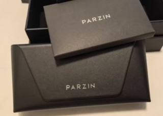 帕森（PARZIN）铝镁偏光太阳镜男 时尚简约