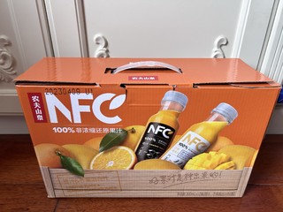 露营最好喝的果汁，农夫山泉NFC必须榜上名