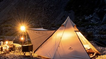 一起去露营咯，露营帐篷推荐！