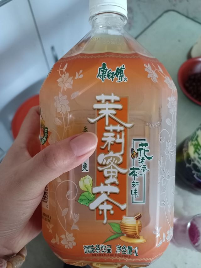 茉莉蜜茶，茶饮料最喜欢它