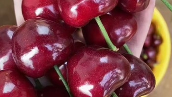 美食 篇三十七：又大又红的大连美枣樱桃上市了国产的车厘子