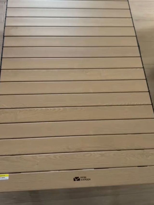 户外露营好物推荐牧高笛蛋卷桌