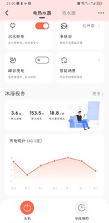 真的很喜欢这可以APP操控的热水器