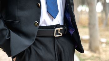 腰间一缕绅士风！TangGuh（倘歌）1905设计款皮带