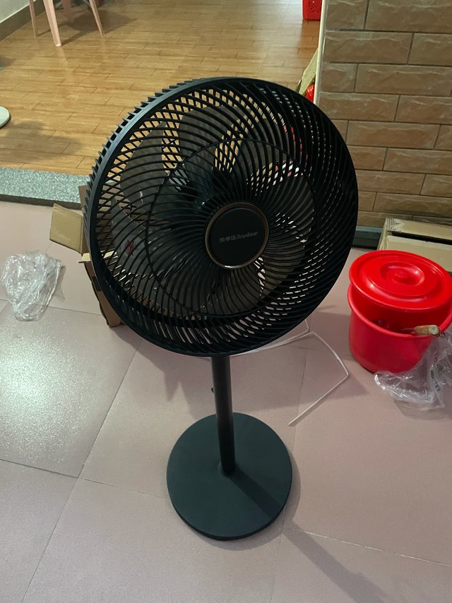 返现后19.9的荣事达落地扇