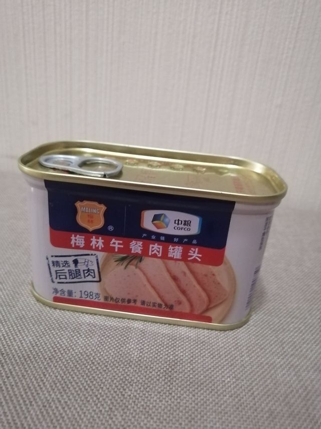 带上梅林午餐肉去露营吧