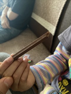 不二家铅笔巧克力