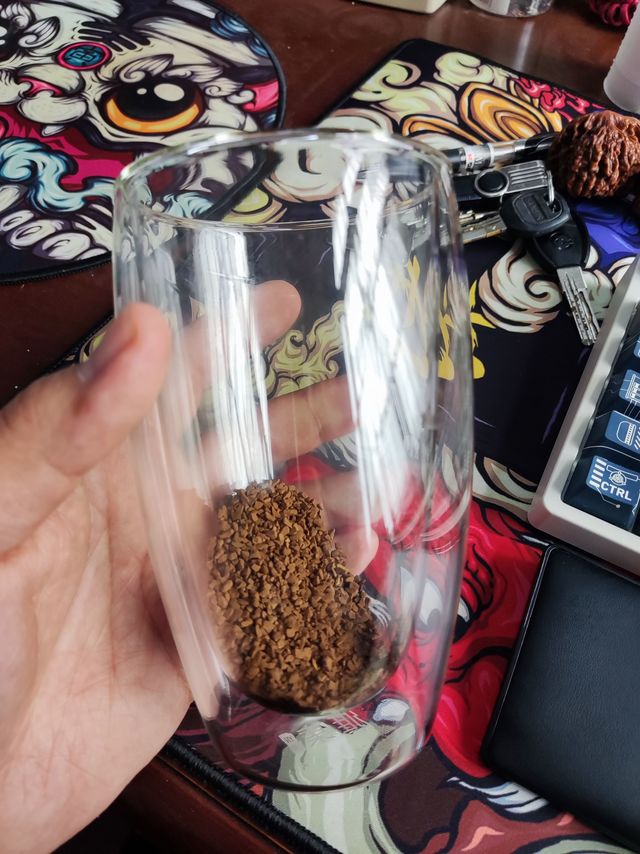 雅集双层玻璃杯