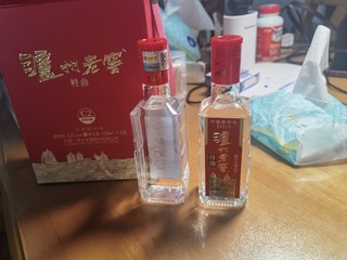 京东真的给送了两瓶酒