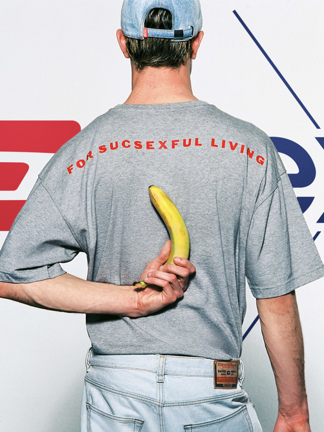 杜蕾斯又搞事？联手DIESEL发布最新合作系列Lookbook~