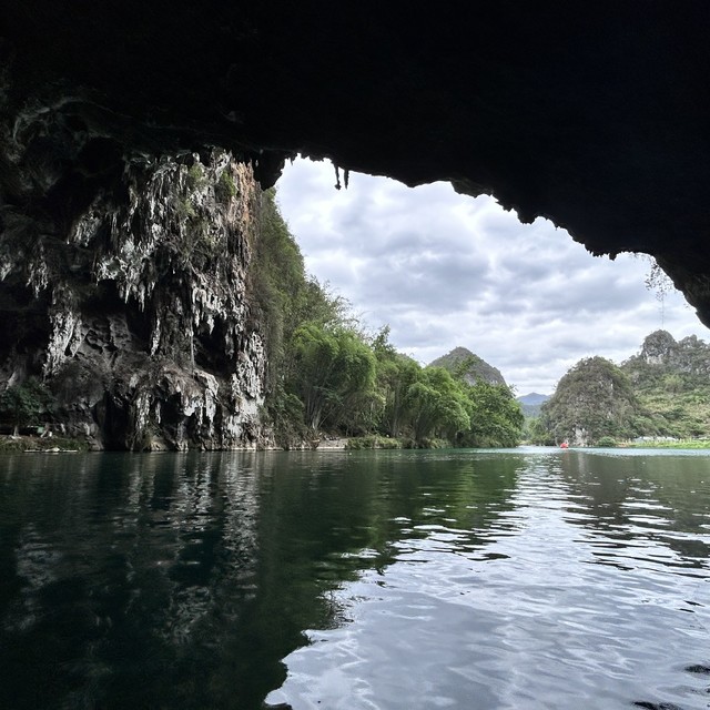 不看人头只赏美景，五一小众游之寻觅长寿乡山水秘境，巴马百鸟岩后记