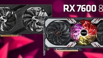 网传丨华擎三款非公版 RX 7600 已入编，喜添“钢铁传奇”系列