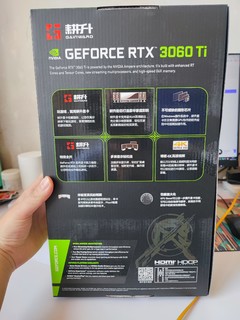 耕升RTX3060Ti G6X 追风V2显卡——装机篇六