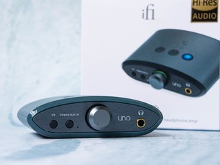 能捧在掌心的台机！iFi UNO桌面解码耳放一