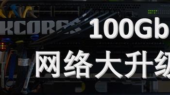 NAS赶上SSD，100GbE网络大升级