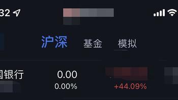 岩哥资讯ado6ey 篇七：惊！我的中国银行股票已经浮盈44.09%了！ 