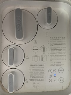 价格仅二分之一的小米净水器滤芯平替，云米