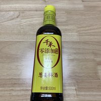 千禾零添加料酒，葱姜料酒500ml分享。