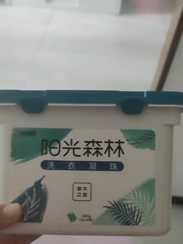 淡淡香味很持久去污力很强快递也很快