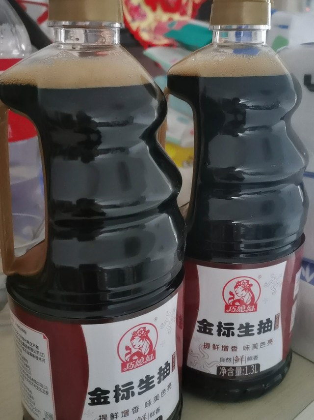 巧媳妇酱油收到看着很好是正品