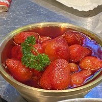 价值25人民币的草莓冰，你认为值吗？