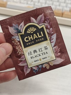 CHALI袋泡红茶！办公族的新选择~