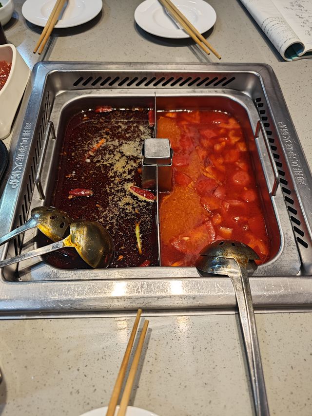 今日份快乐海底捞