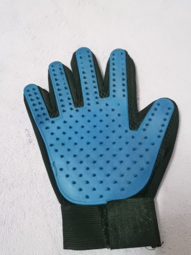 免费也有好物，虽丑亦有大用的撸猫手套。