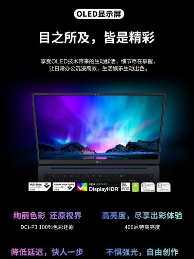 LG gram SuperSlim超轻薄本发布